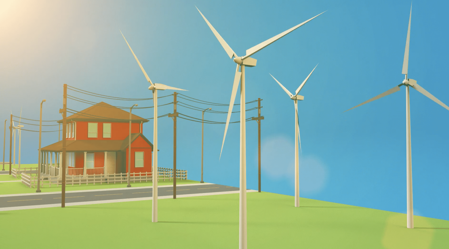 Microgrid Animation for NC Co-ops | Amazing Studios